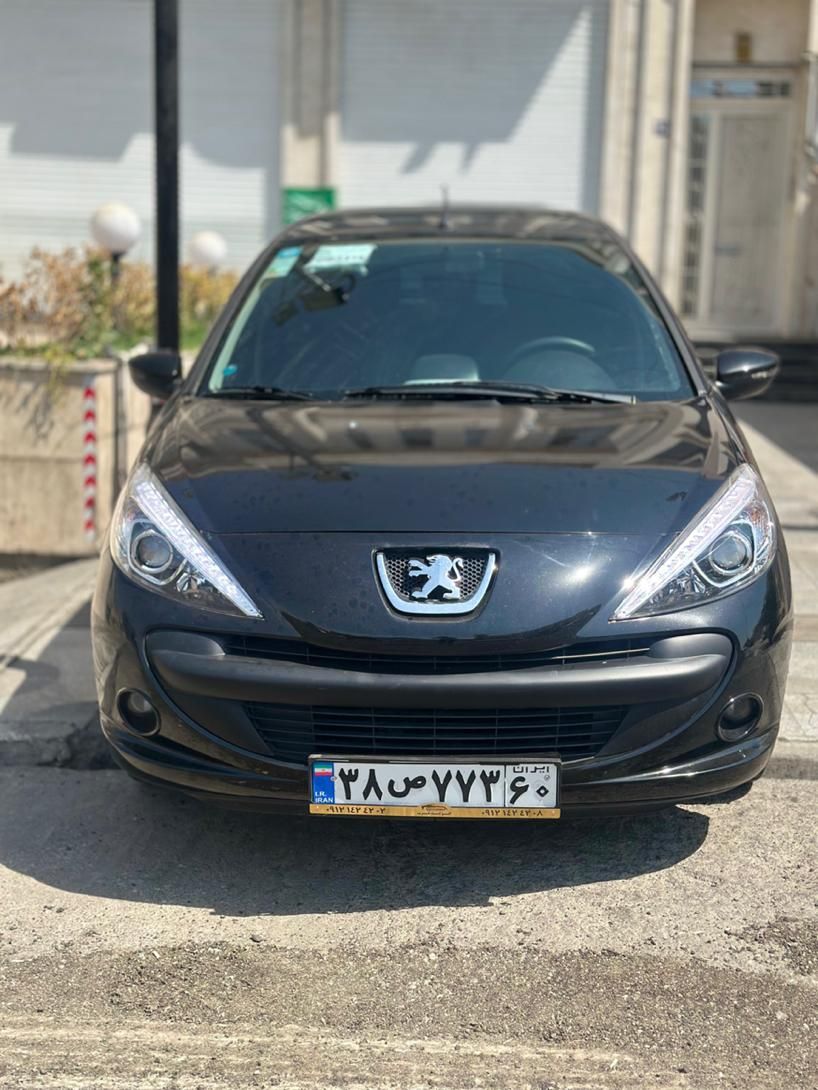 پژو 207 دنده‌ای TU3 - 1402