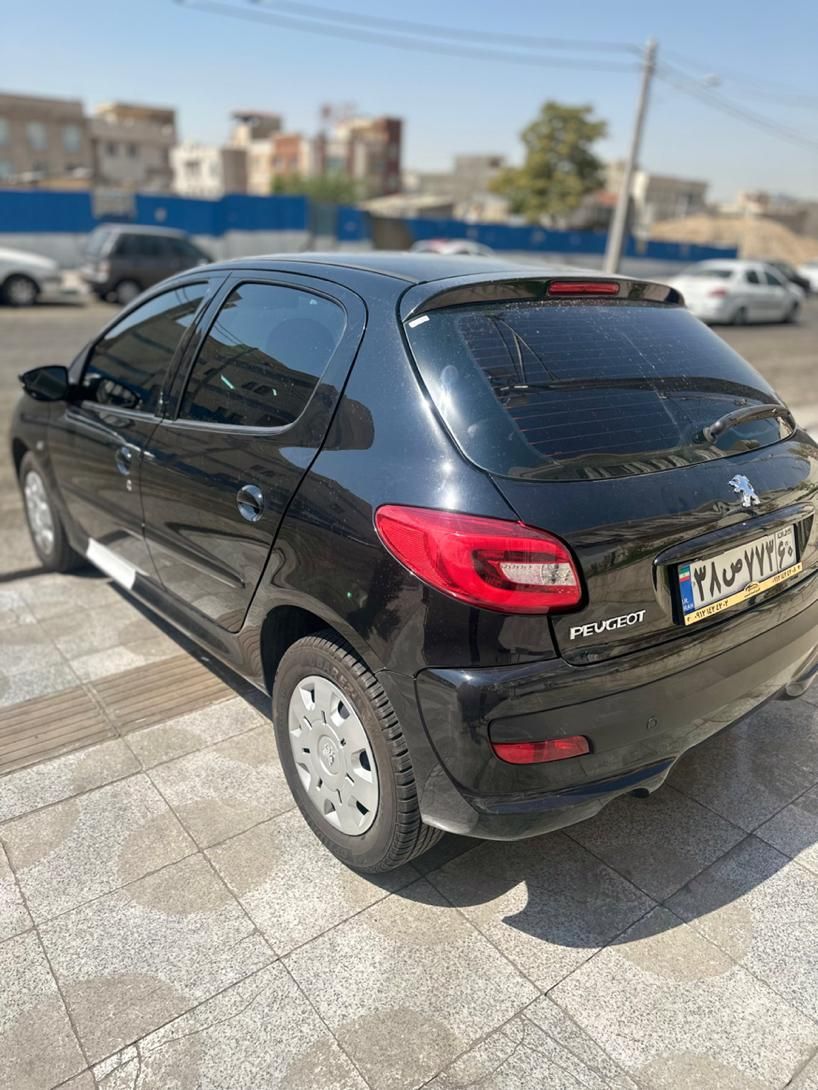 پژو 207 دنده‌ای TU3 - 1402