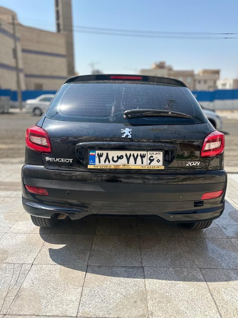 پژو 207 دنده‌ای TU3 - 1402