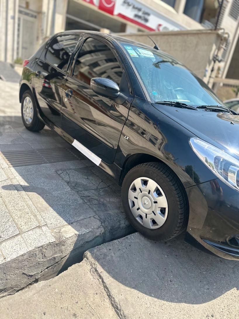 پژو 207 دنده‌ای TU3 - 1402