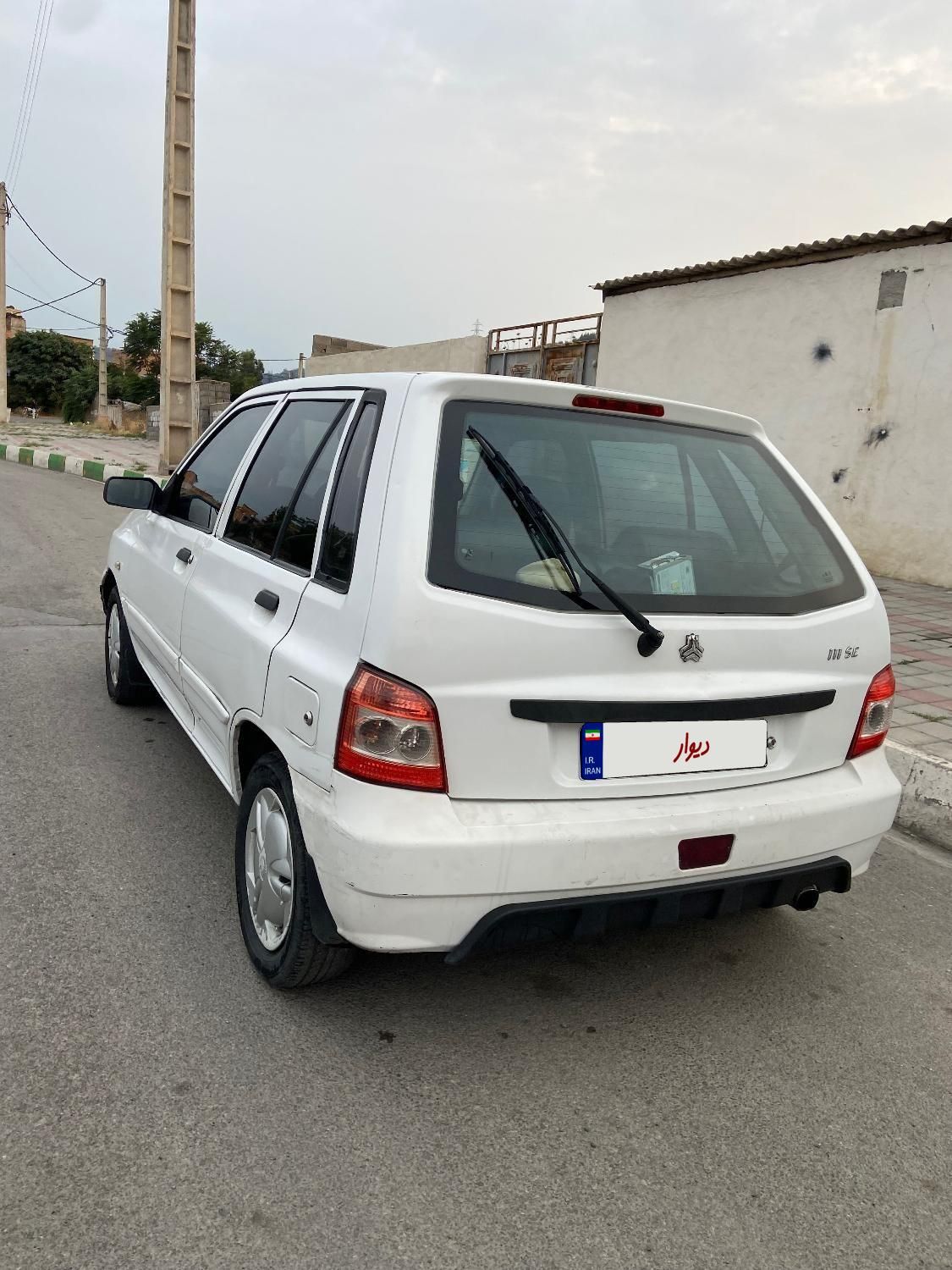 پراید 111 SE - 1392