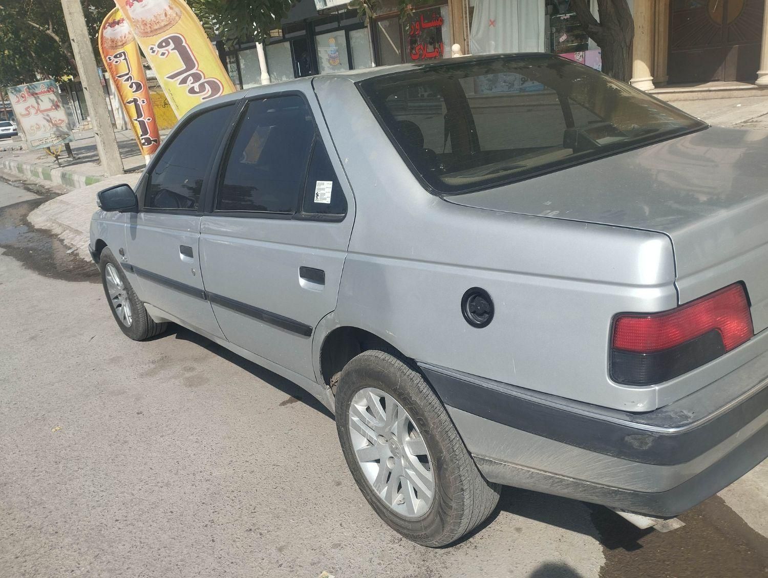 پژو 405 GLX - دوگانه سوز - 1392