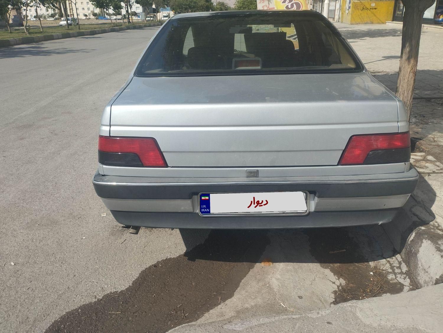 پژو 405 GLX - دوگانه سوز - 1392