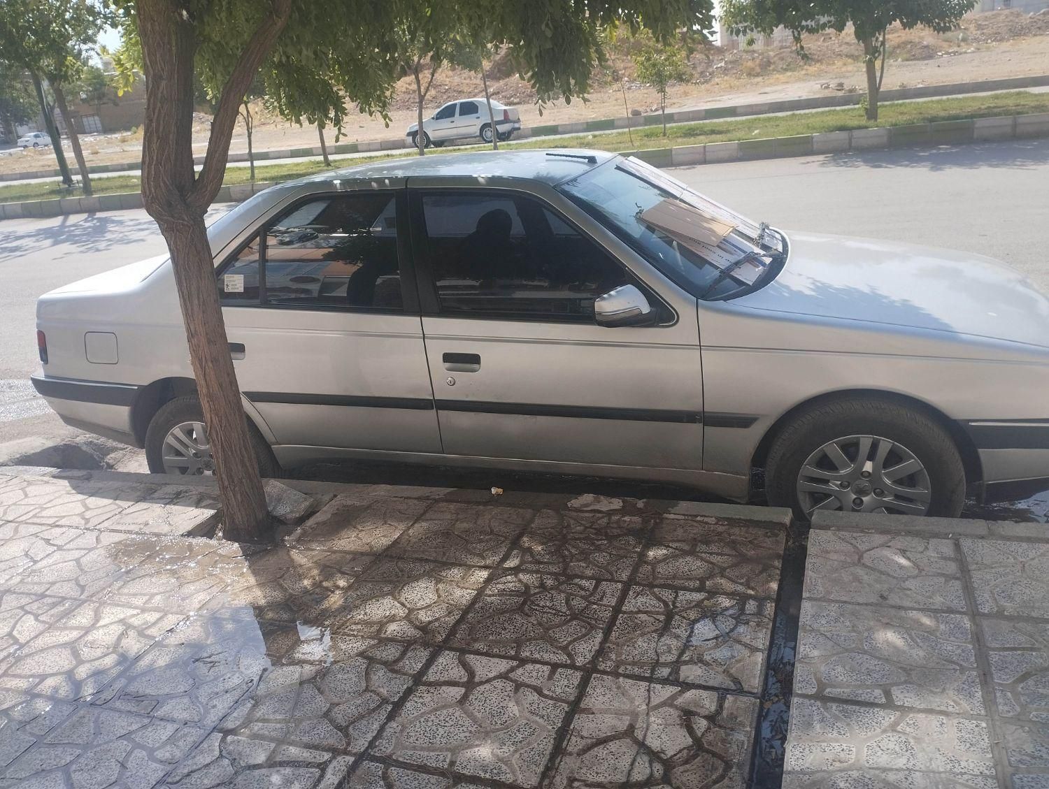 پژو 405 GLX - دوگانه سوز - 1392