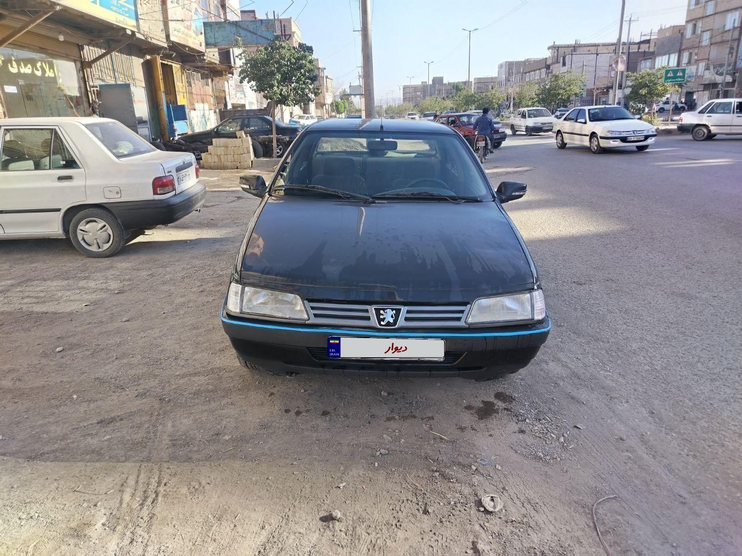 پژو 405 GLI - 1384