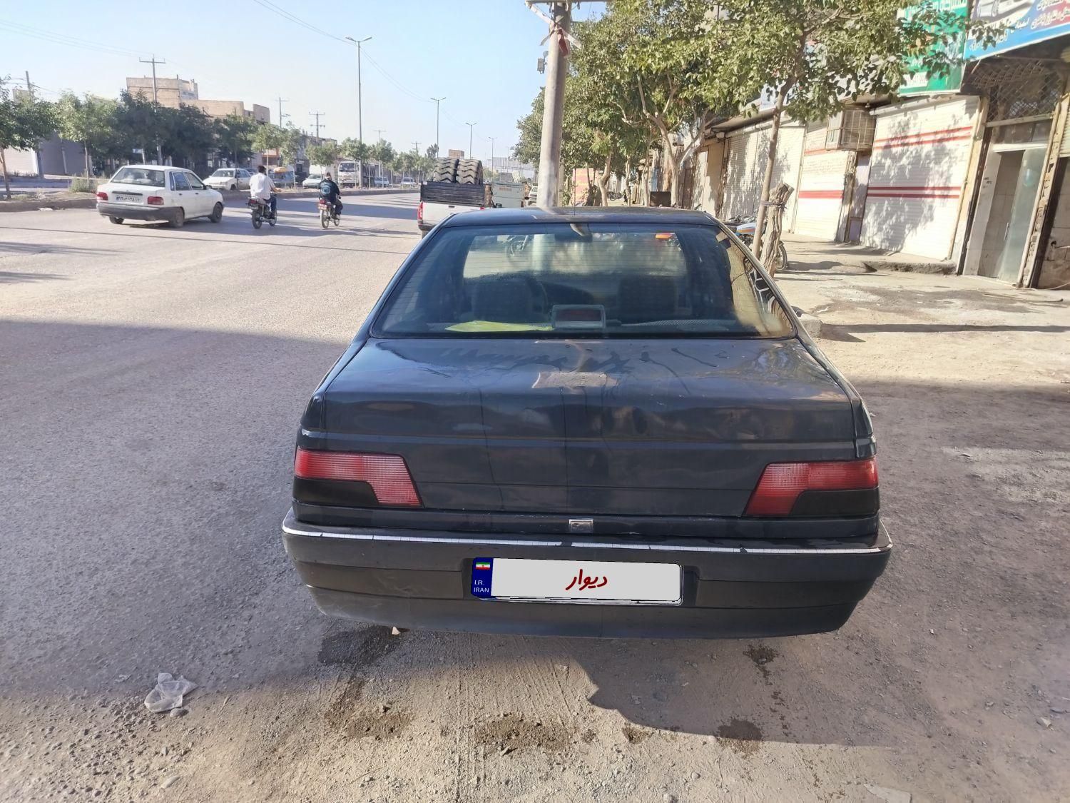 پژو 405 GLI - 1384