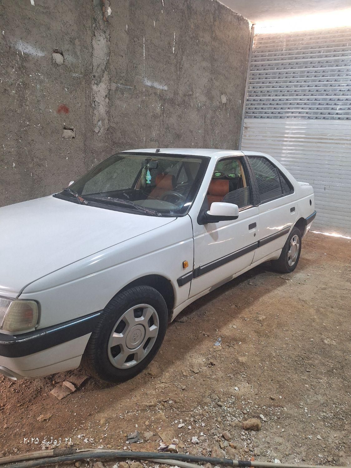 پژو 405 SLX بنزینی  XU7 - 1389