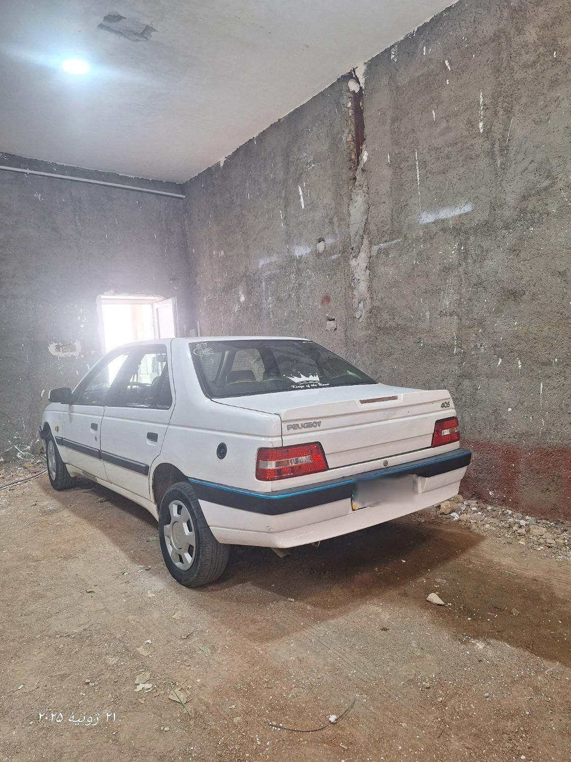 پژو 405 SLX بنزینی  XU7 - 1389
