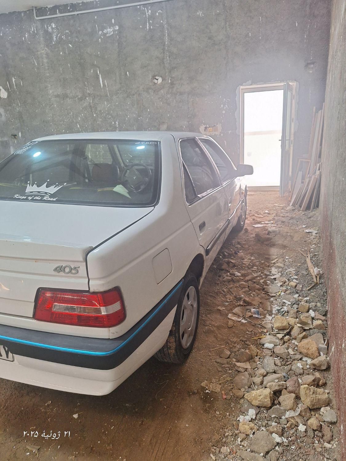 پژو 405 SLX بنزینی  XU7 - 1389