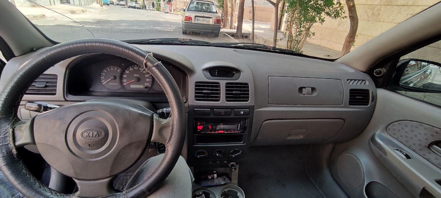 کیا ریو مونتاژ دنده ای LS - 1388