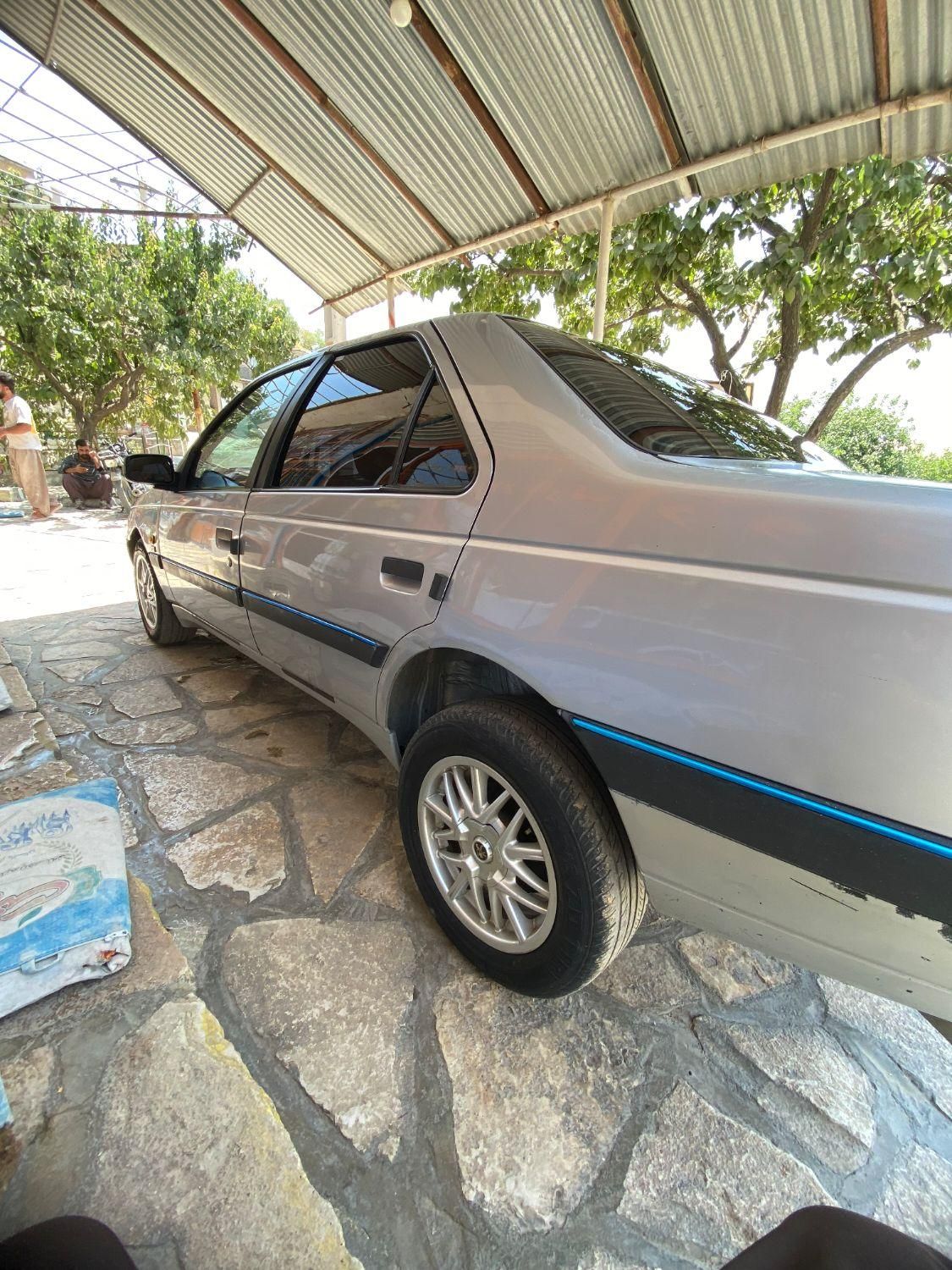 پژو 405 SLX بنزینی TU5 - 1391