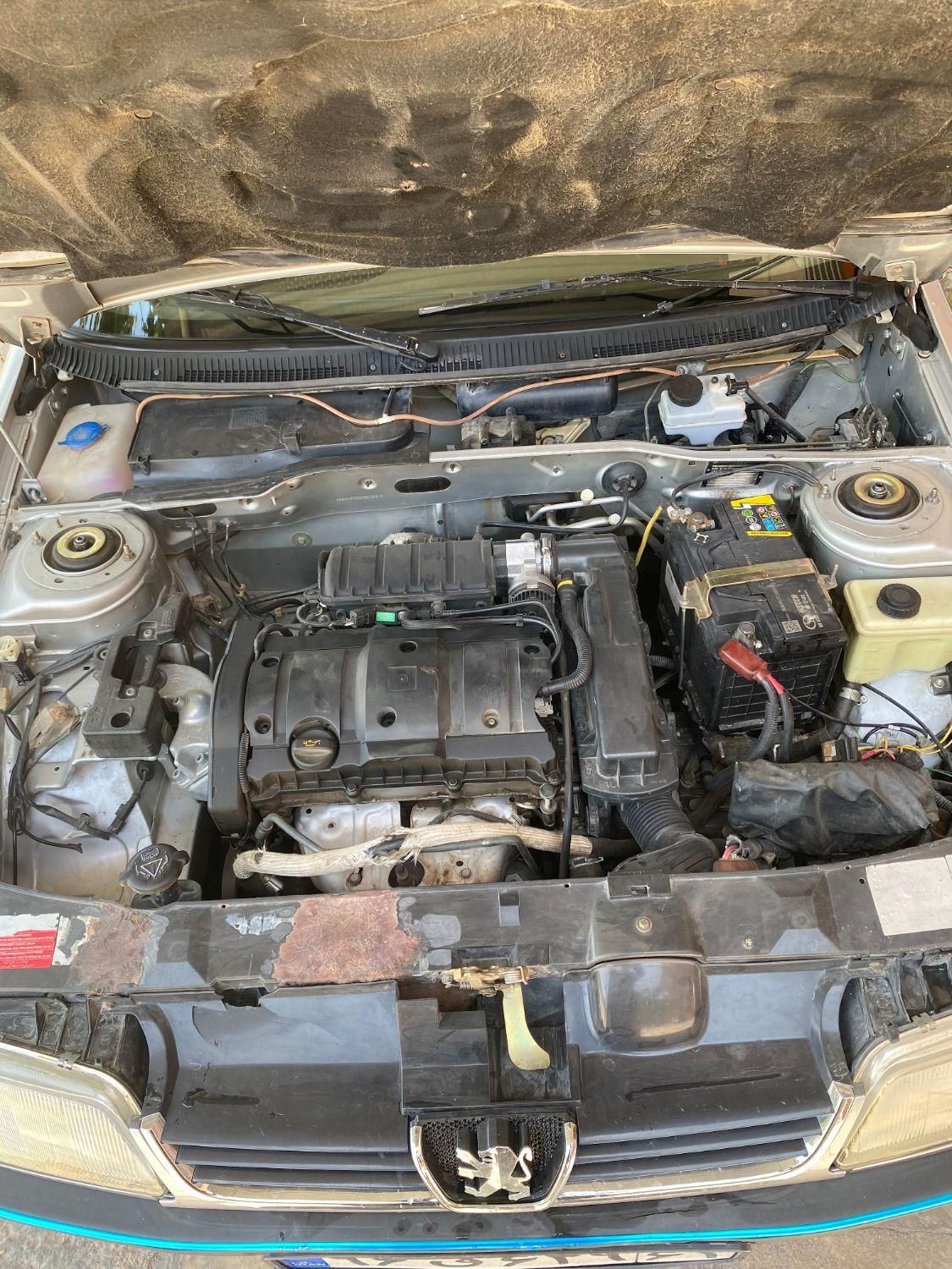 پژو 405 SLX بنزینی TU5 - 1391