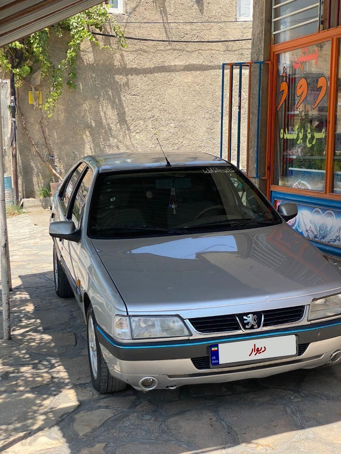 پژو 405 SLX بنزینی TU5 - 1391