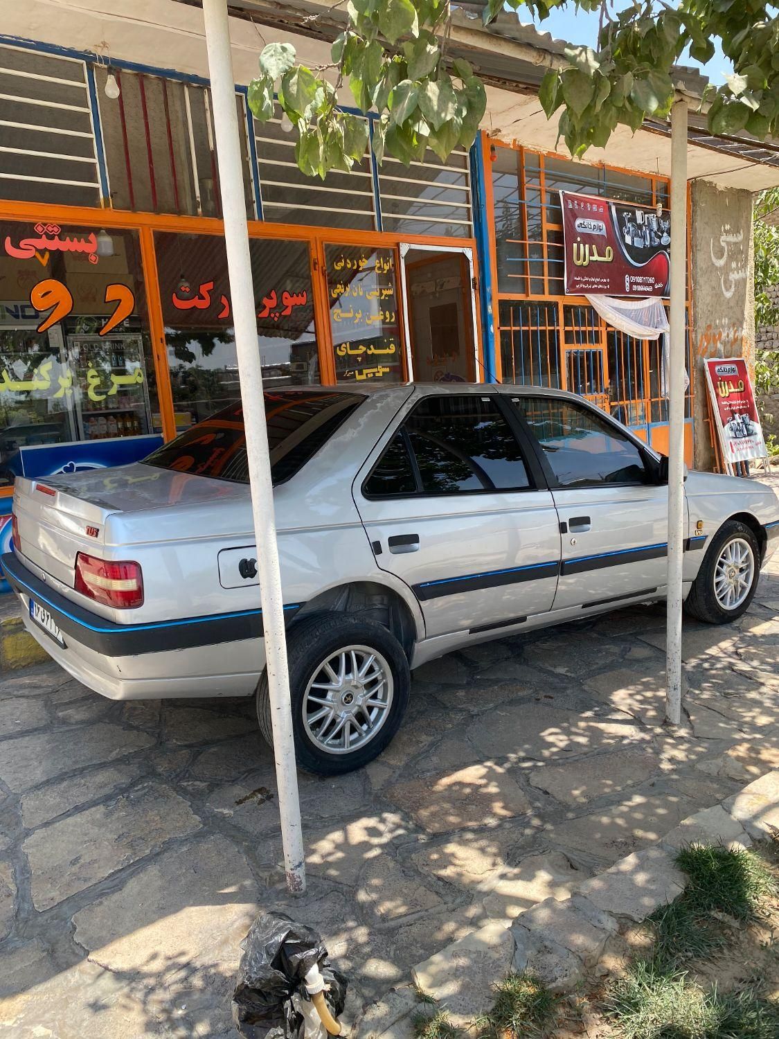 پژو 405 SLX بنزینی TU5 - 1391