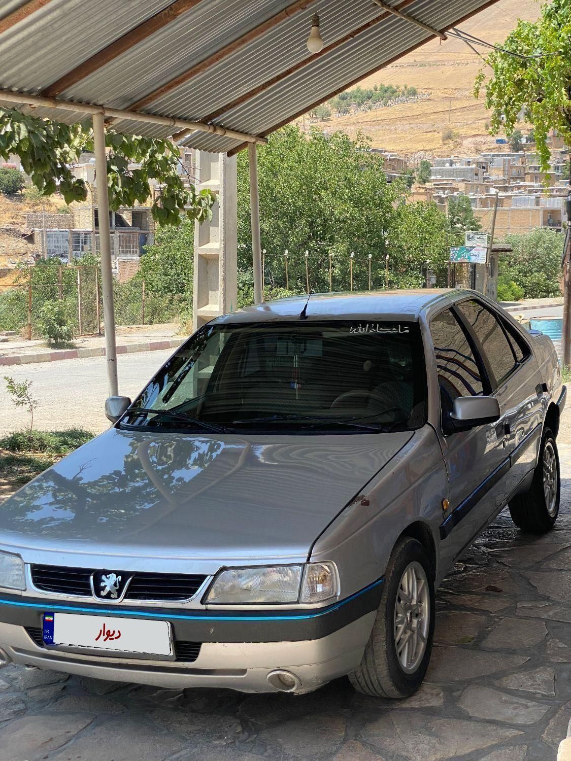 پژو 405 SLX بنزینی TU5 - 1391
