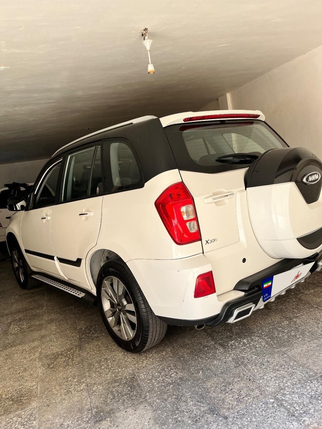 ام وی ام X33 S اتوماتیک اسپرت - 1399