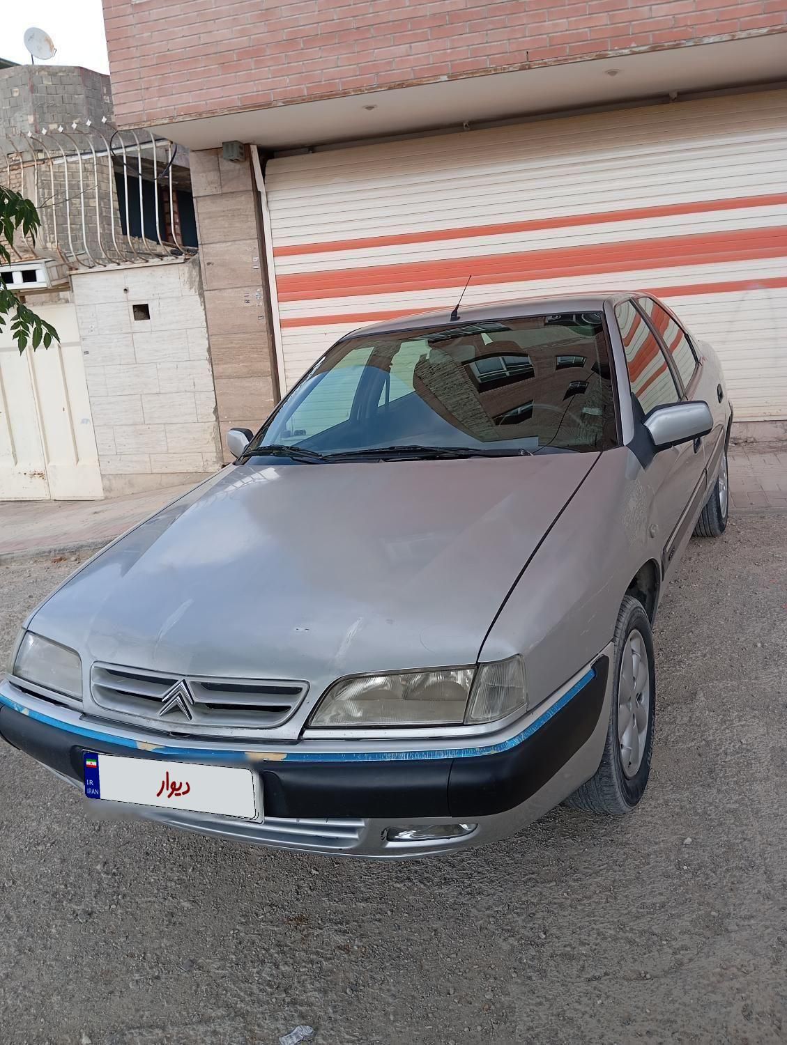 خودرو سیتروئن، زانتیا آگهی ann_19456183