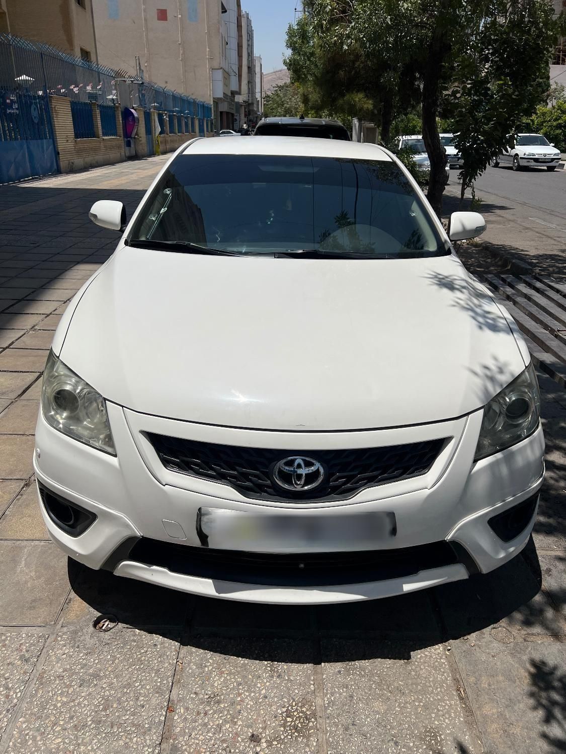 تویوتا آریون XV50 SE - 2011