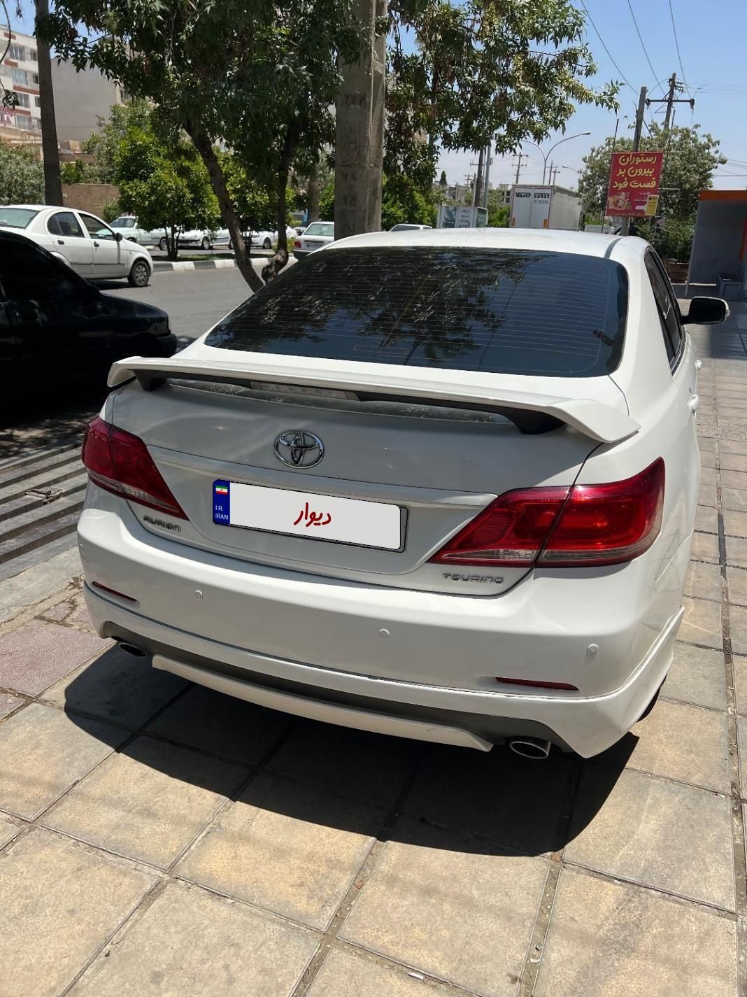 تویوتا آریون XV50 SE - 2011