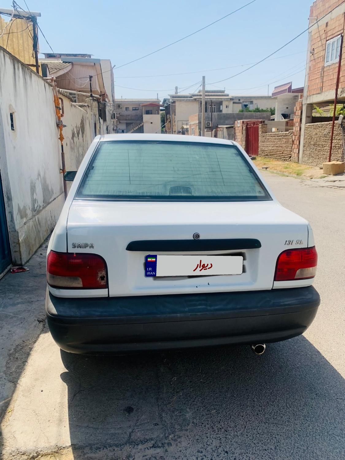 پراید 111 SE - 1396