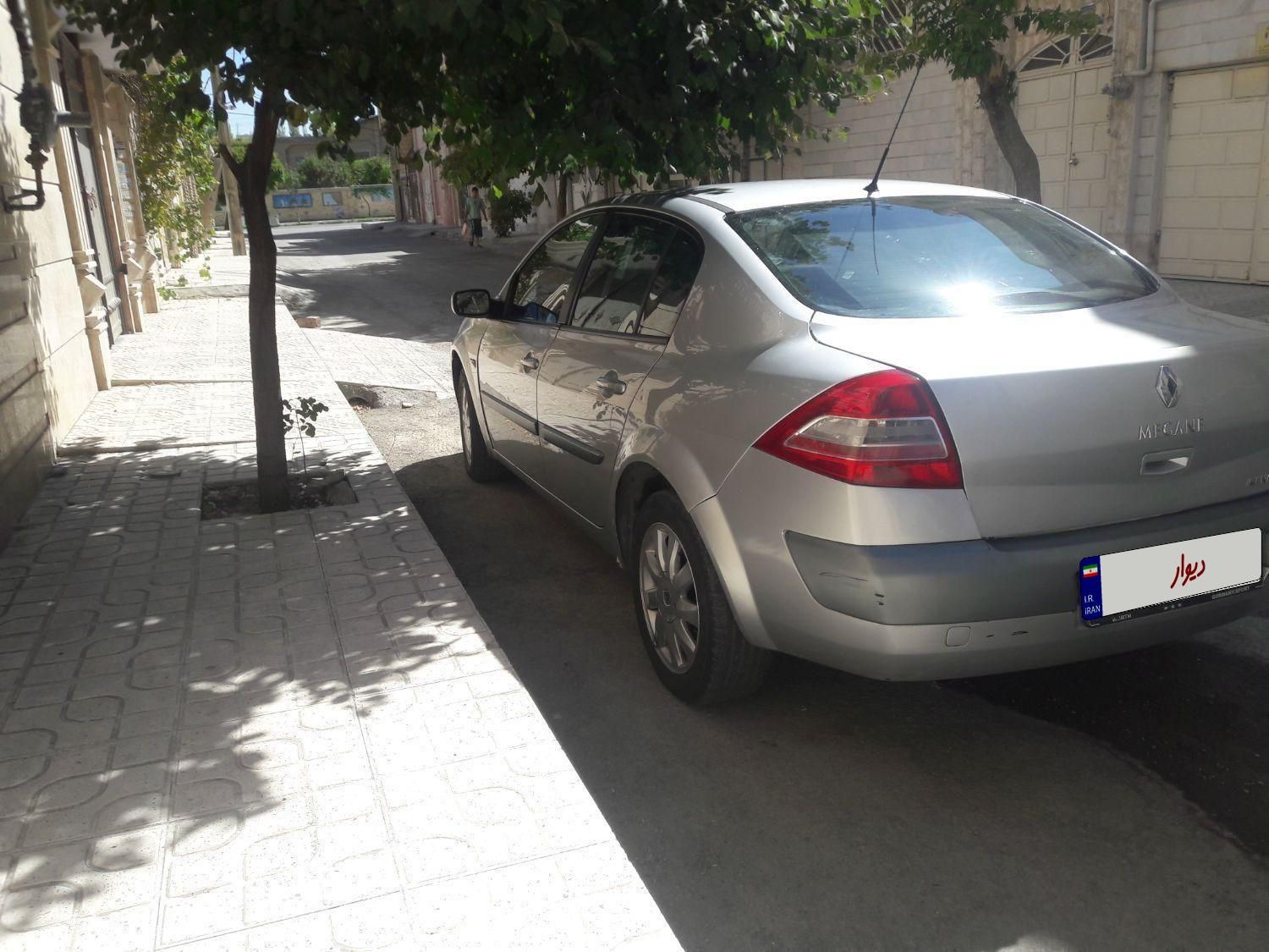 رنو مگان وارداتی اتوماتیک 2000 - 2008