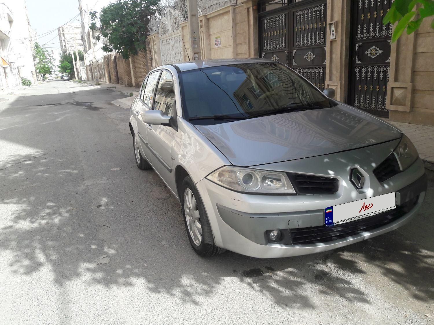 رنو مگان وارداتی اتوماتیک 2000 - 2008