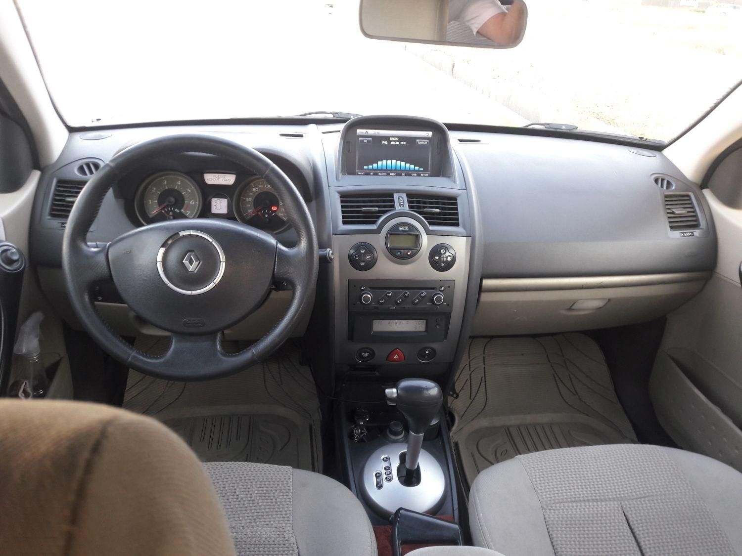 رنو مگان وارداتی اتوماتیک 2000 - 2008