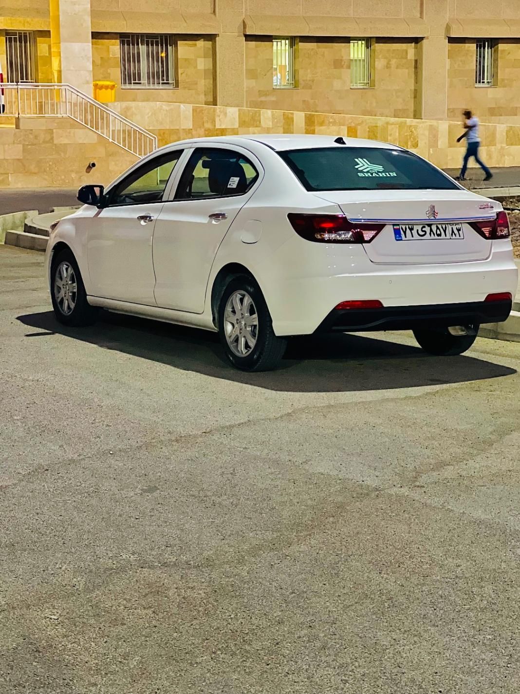 شاهین G اتوماتیک CVT - 1403