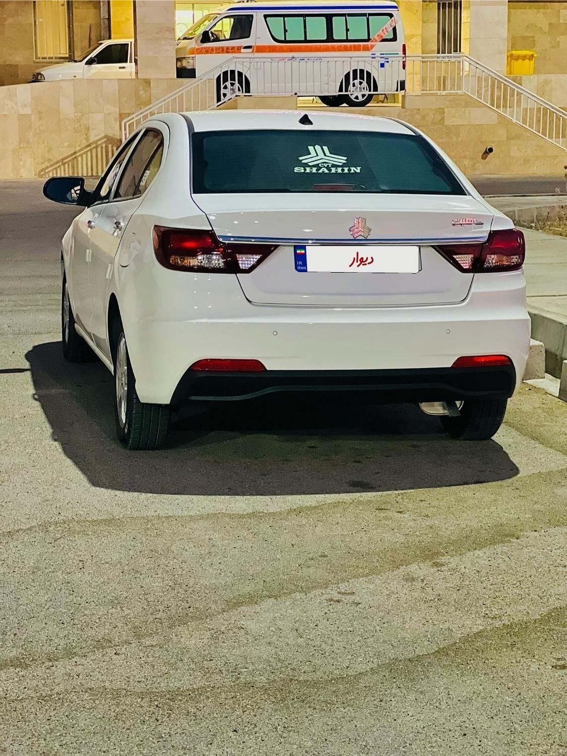 شاهین G اتوماتیک CVT - 1403