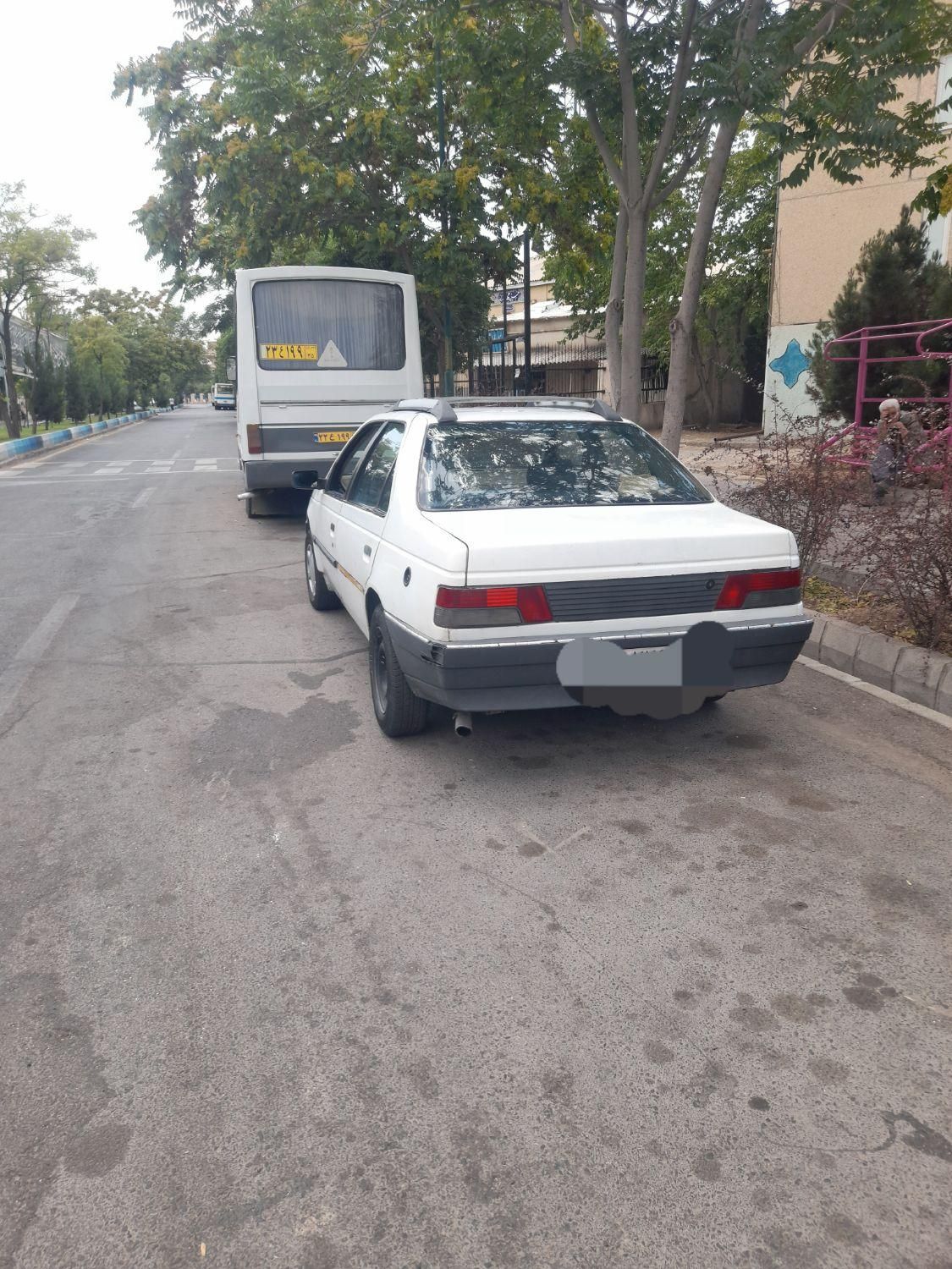 پژو آردی دوگانه سوز CNG - 1382