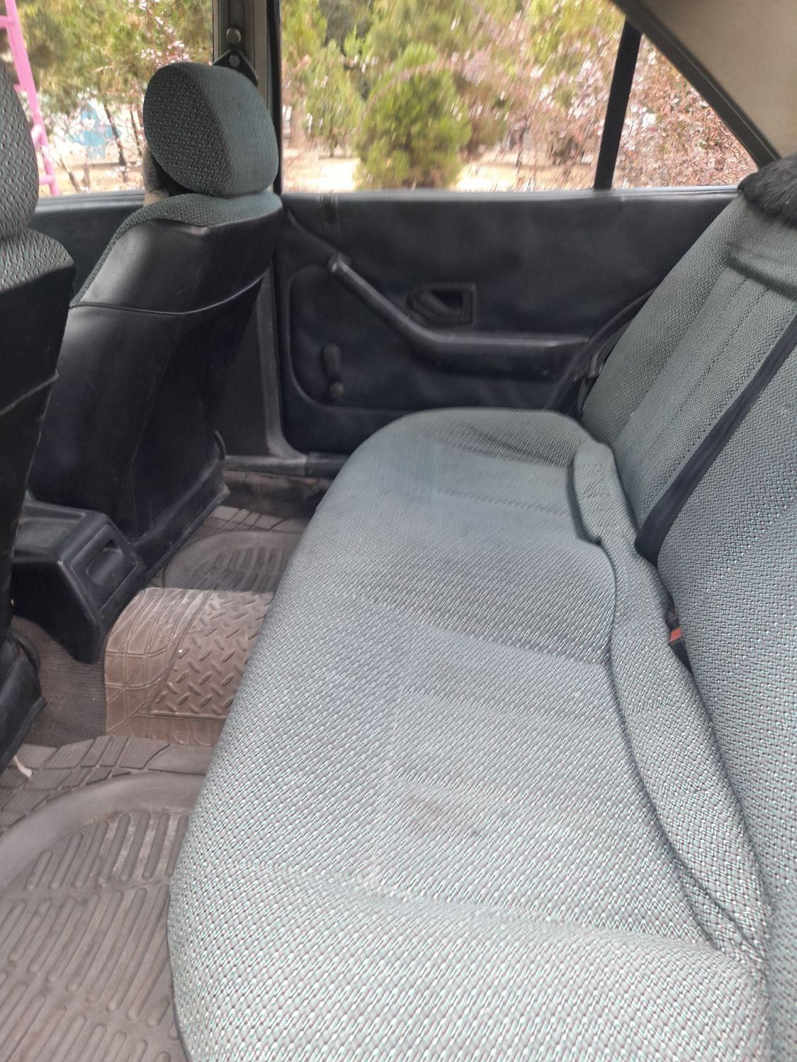 پژو آردی دوگانه سوز CNG - 1382