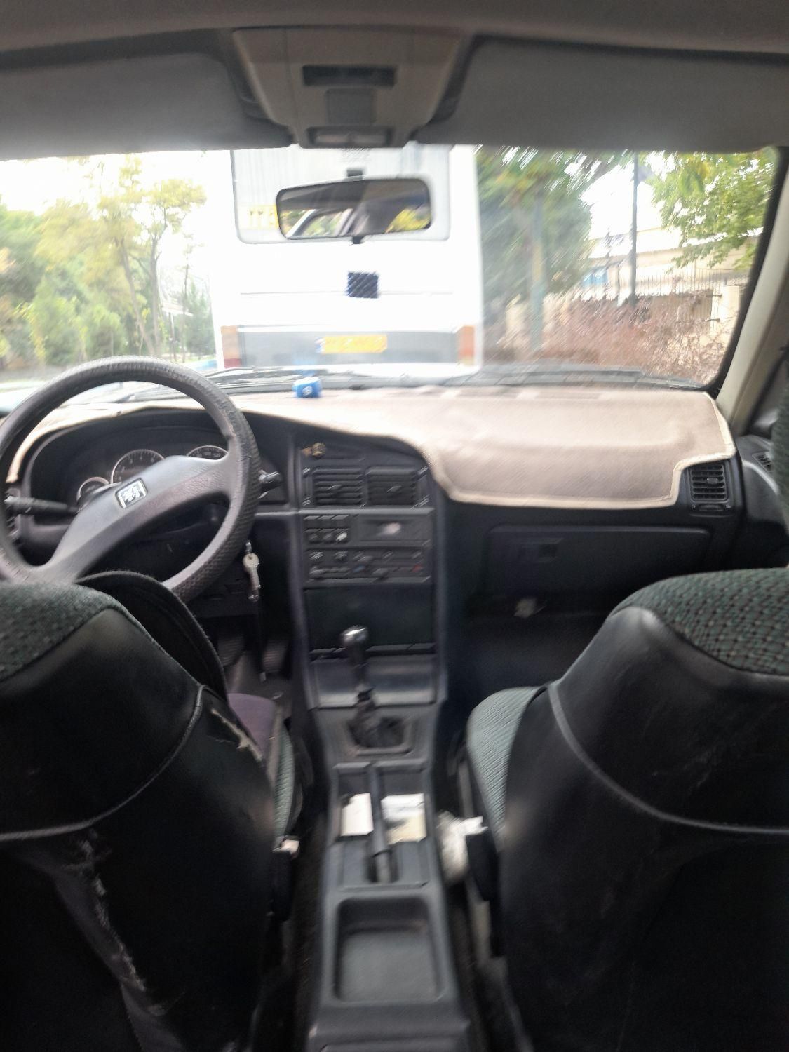 پژو آردی دوگانه سوز CNG - 1382