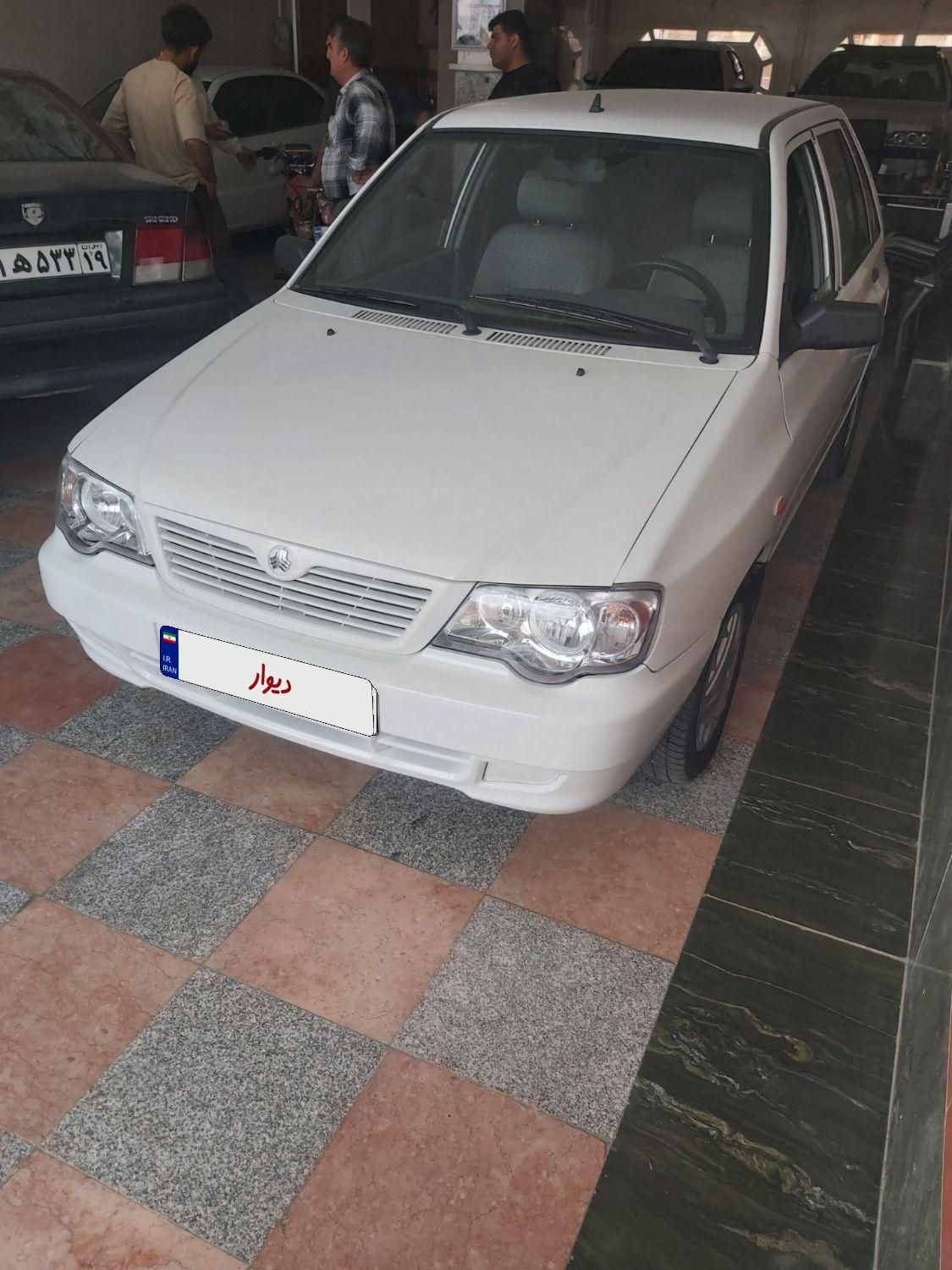 پراید 111 SE - 1393