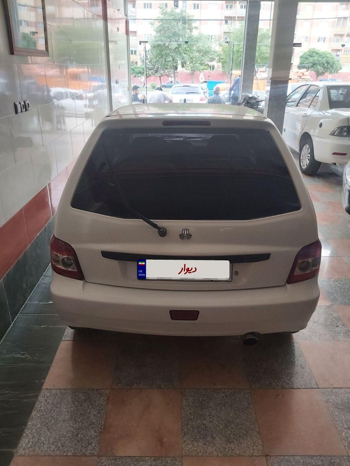 پراید 111 SE - 1393