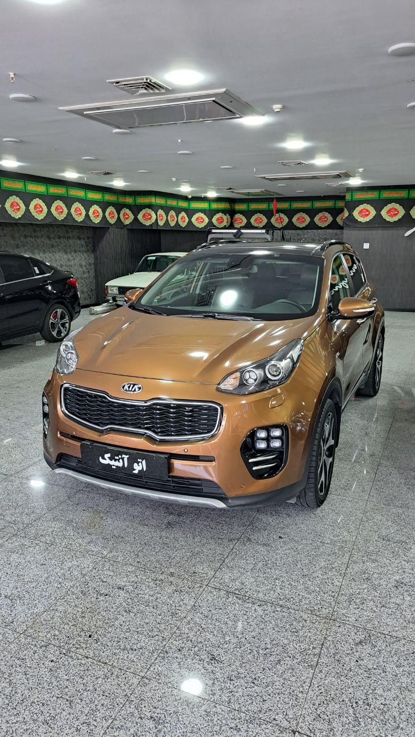 کیا اسپورتیج 4 سیلندر 2400cc GTLine - 2017