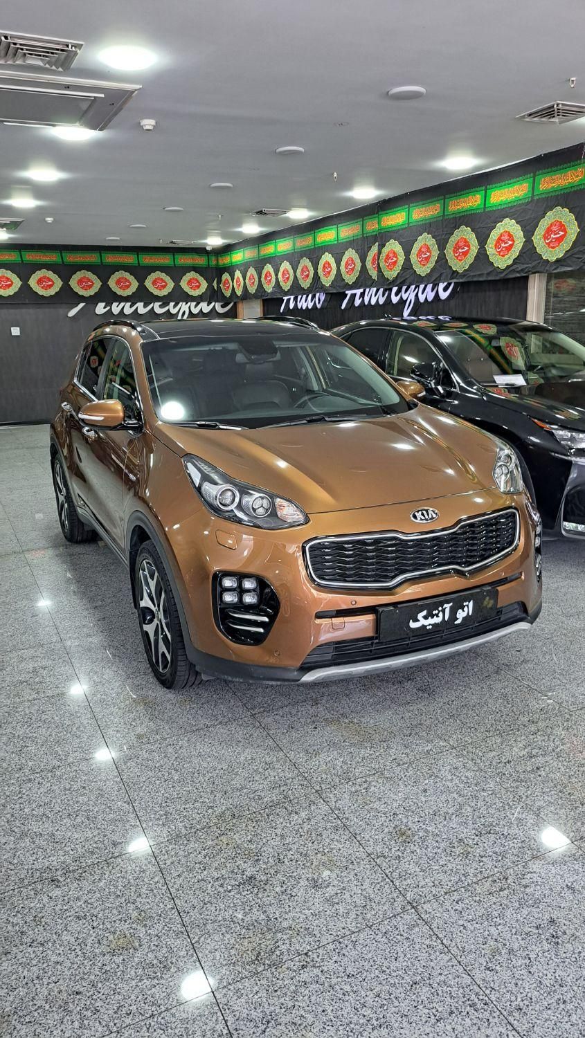 کیا اسپورتیج 4 سیلندر 2400cc GTLine - 2017