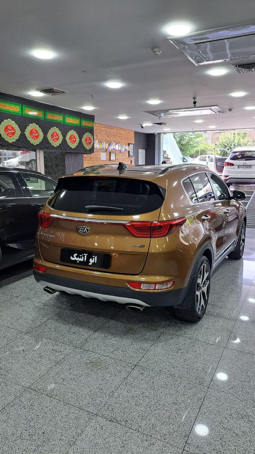 کیا اسپورتیج 4 سیلندر 2400cc GTLine - 2017