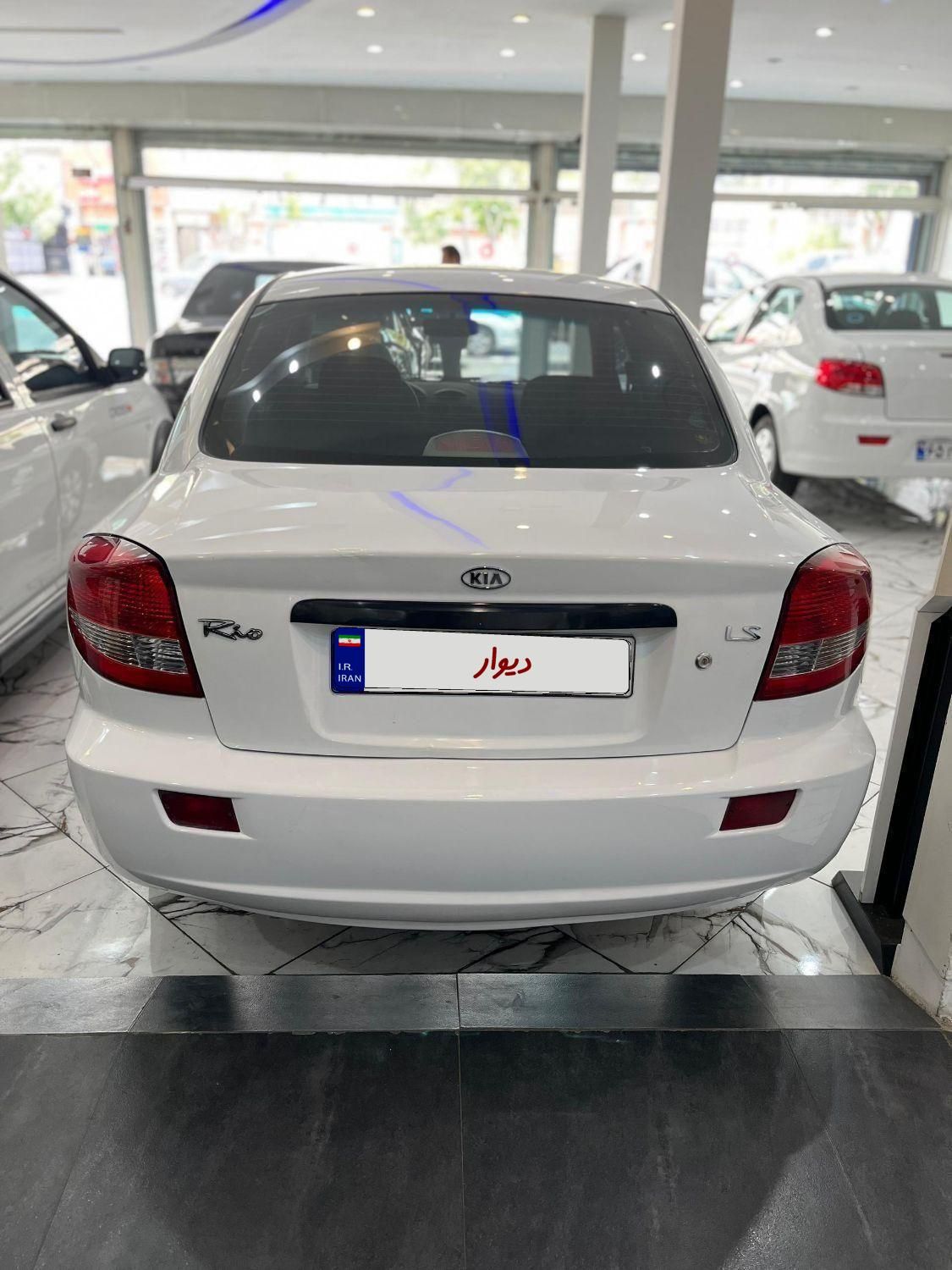 کیا ریو مونتاژ دنده ای LS - 1387
