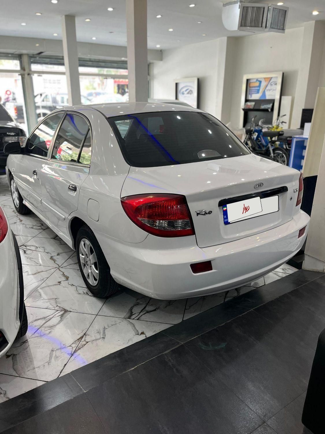 کیا ریو مونتاژ دنده ای LS - 1387