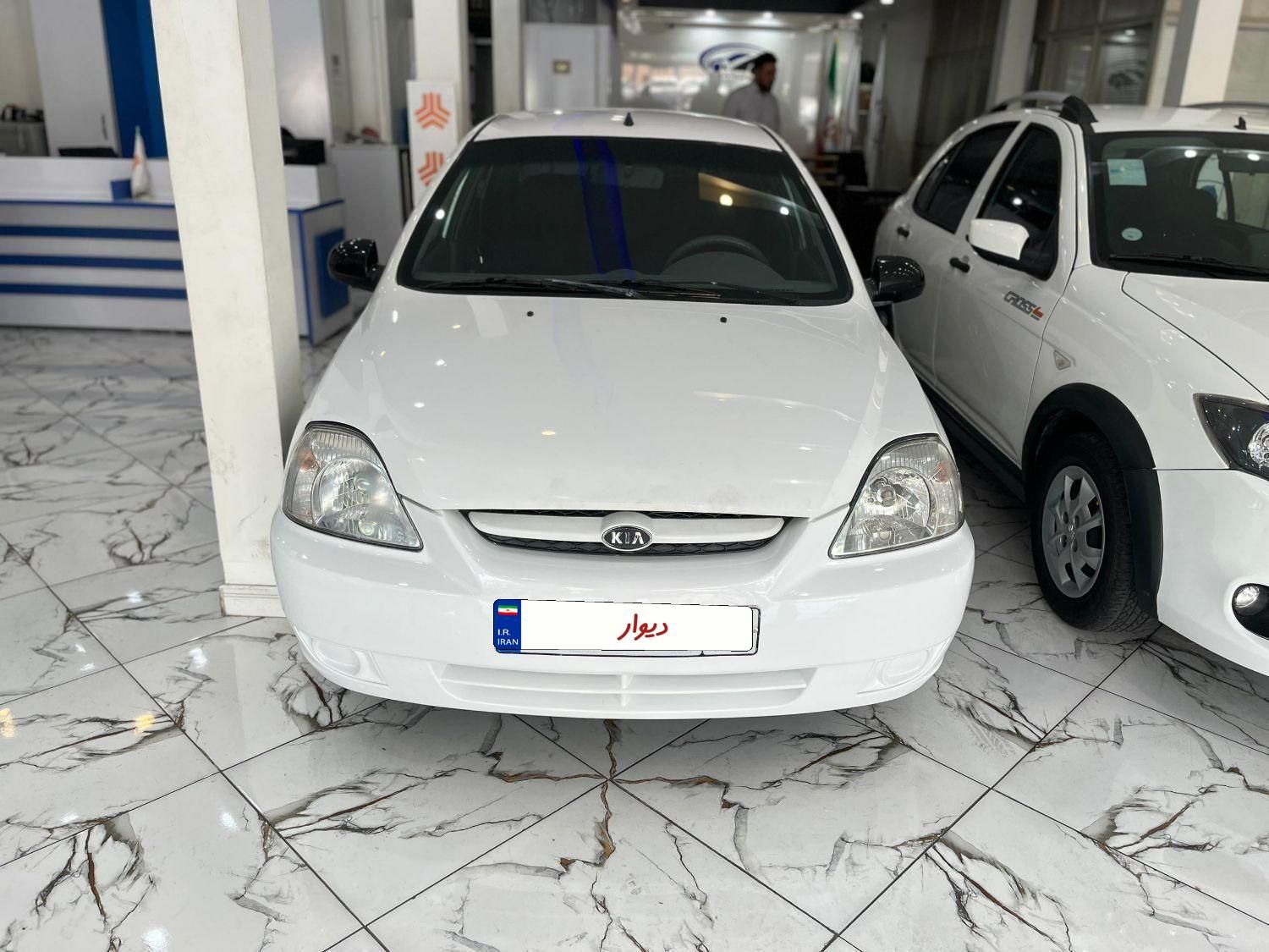 کیا ریو مونتاژ دنده ای LS - 1387