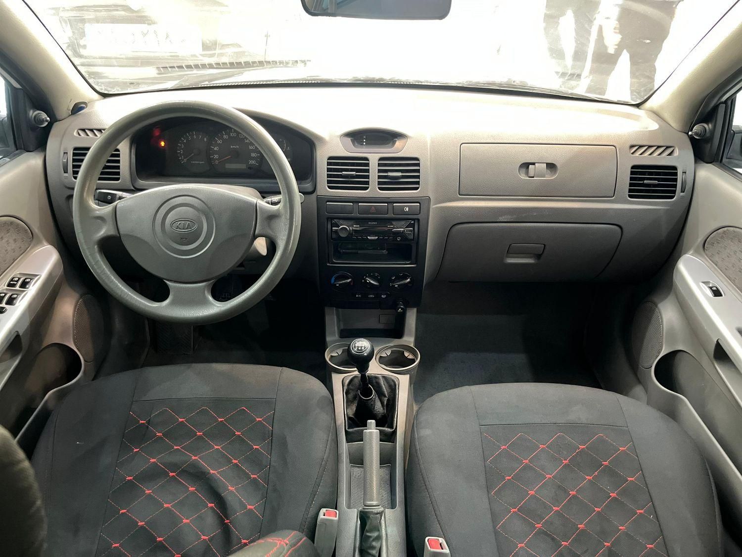 کیا ریو مونتاژ دنده ای LS - 1387
