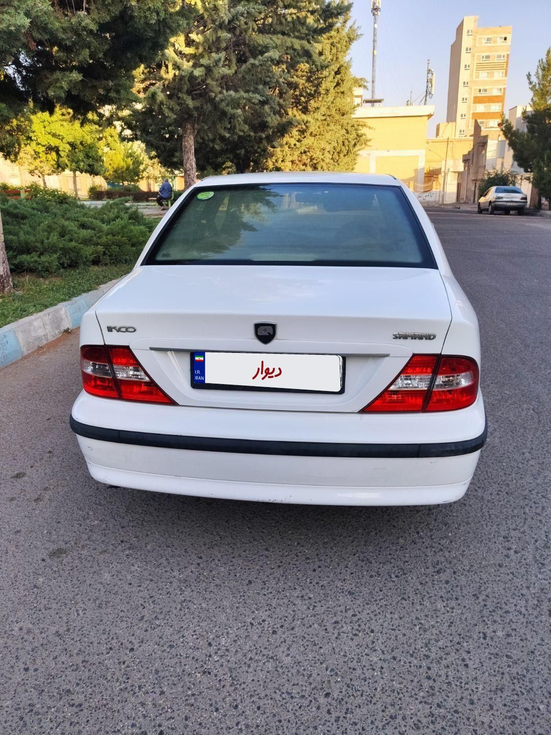 سمند SE ساده - 1395