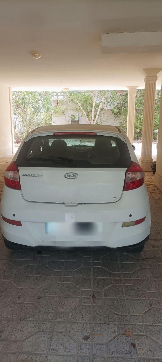 ام وی ام 315 هاچ بک ساده دنده ای - 1392