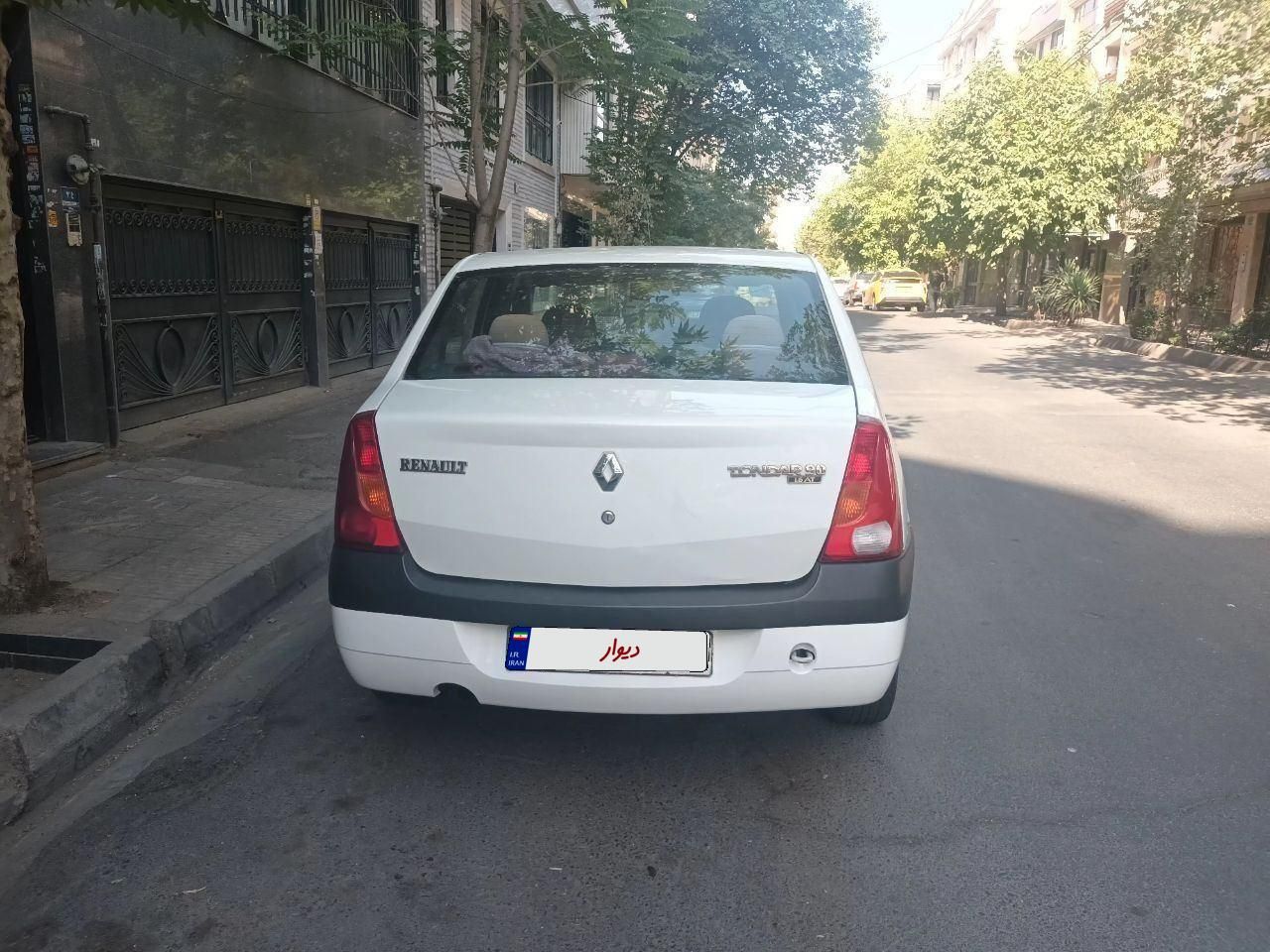 خودرو رنو، تندر 90 آگهی ann_19456555