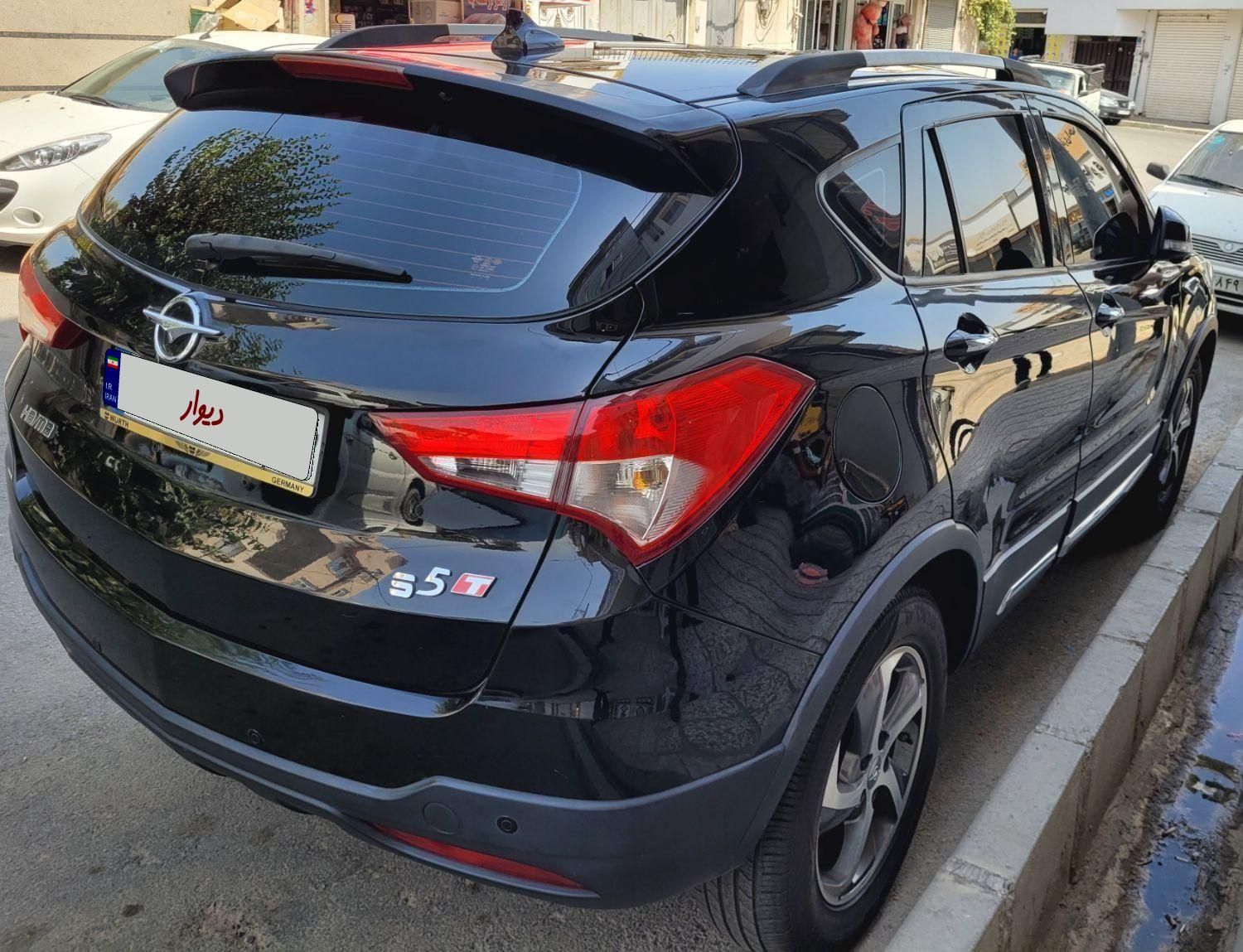 هایما S5 اتوماتیک CVT - 1397