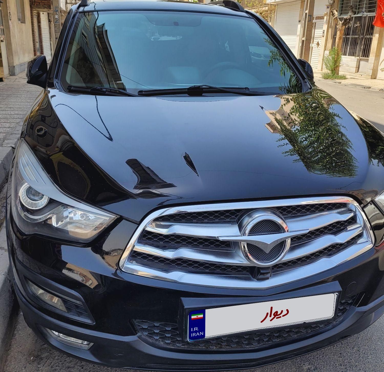 هایما S5 اتوماتیک CVT - 1397
