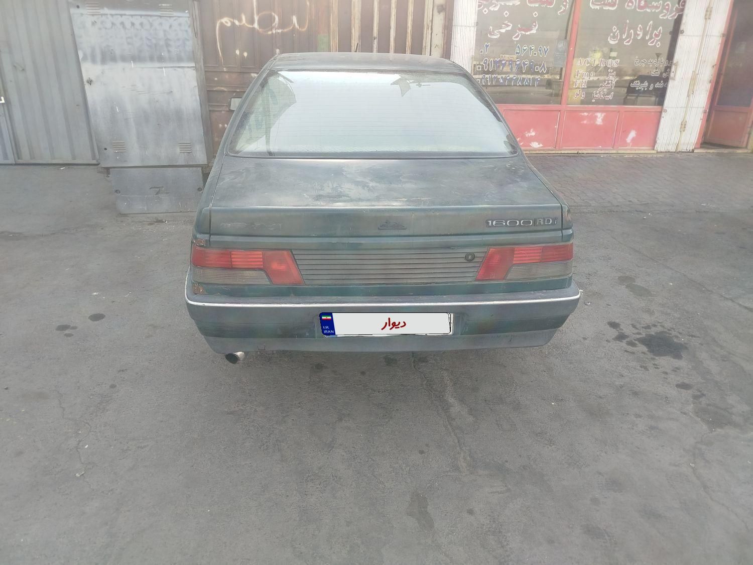 پژو آردی RDI - 1384