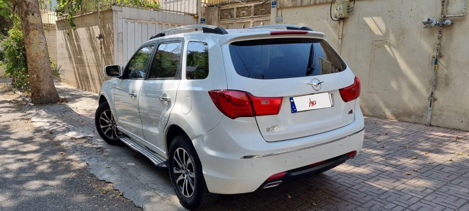 هایما S7 توربو 1.8 لیتر - 1397