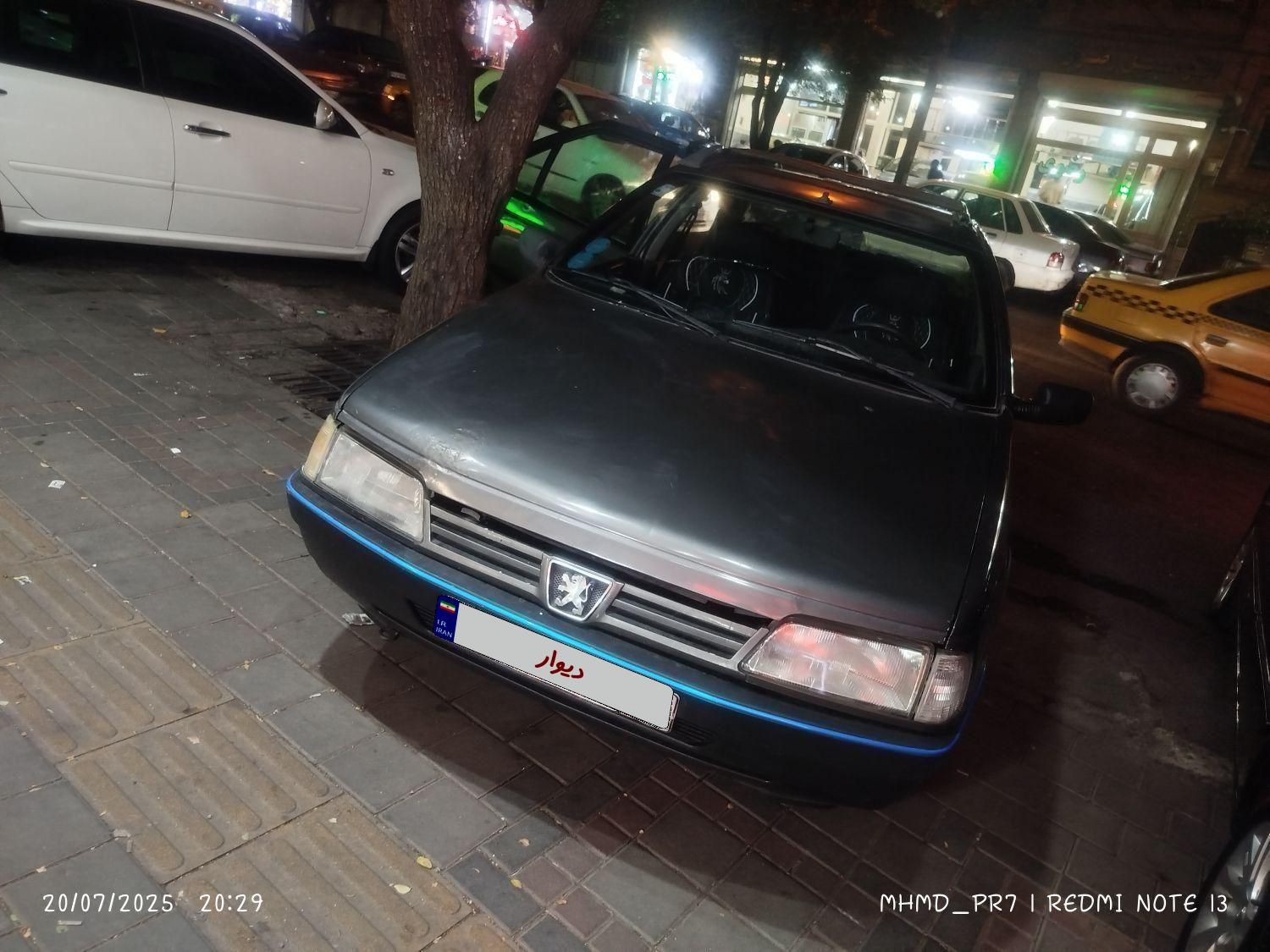 پژو روآ G2 دوگانه سوز - 1389
