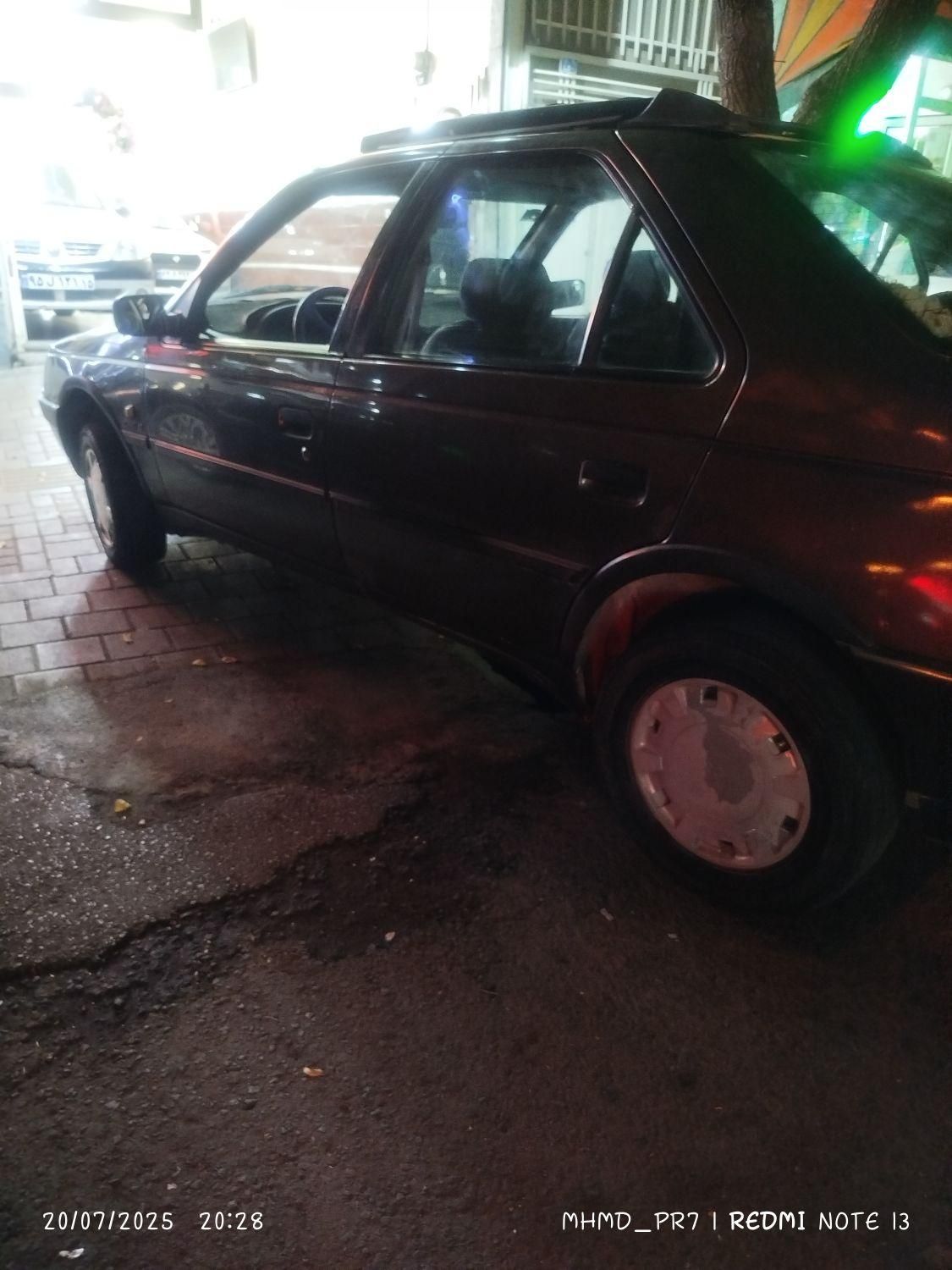 پژو روآ G2 دوگانه سوز - 1389